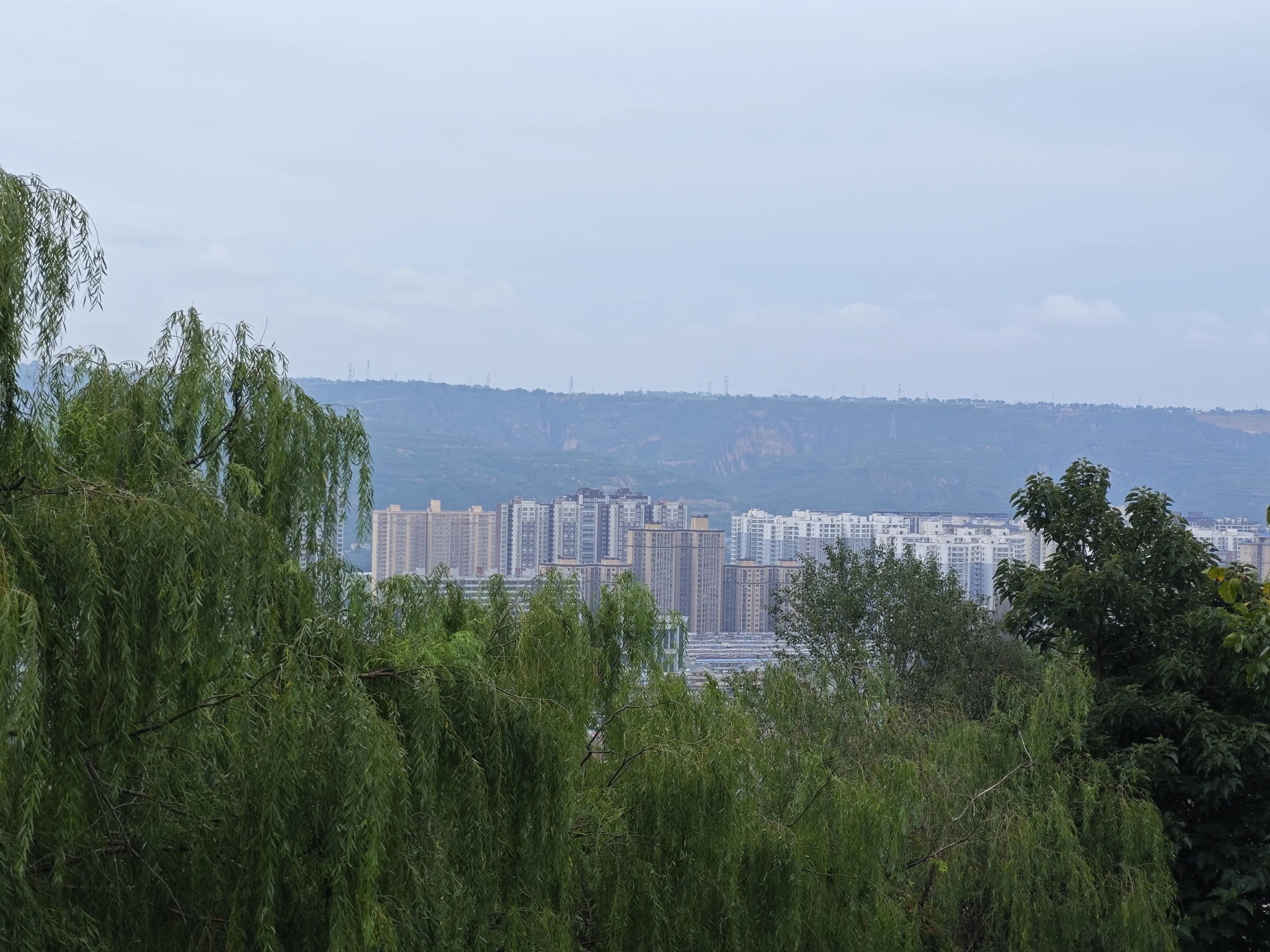 彬县城市远景